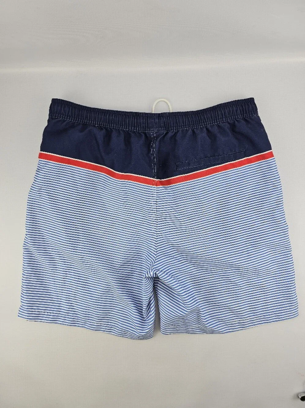 Vineyard Vines Blue Striped Swim Trunks Men's Size Medium